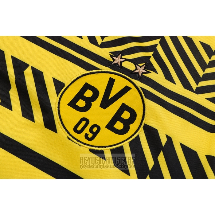 Camiseta De Futbol de Entrenamiento Borussia Dortmund 2022-2023 Amarillo